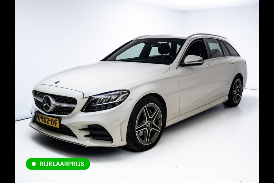 Mercedes-Benz C-Klasse Estate 200 Business Solution AMG | Cruise | High Perfomance Led | Navigatie | Stoelverwarming | Apple Carplay/Android auto, electrische achterklep