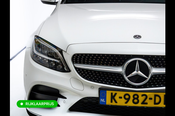 Mercedes-Benz C-Klasse Estate 200 Business Solution AMG | Cruise | High Perfomance Led | Navigatie | Stoelverwarming | Apple Carplay/Android auto, electrische achterklep