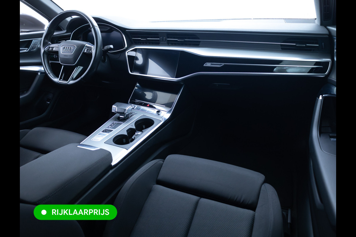Audi A6 Limousine 45 TFSI Sport S line Edition | 20" LMV | Panoramadak | Adaptive cruise | Navigatie | Stoelverwarming, Parkeersensoren voor en achter