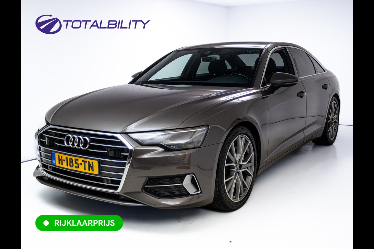Audi A6 Limousine 45 TFSI Sport S line Edition | 20" LMV | Panoramadak | Adaptive cruise | Navigatie | Stoelverwarming, Parkeersensoren voor en achter