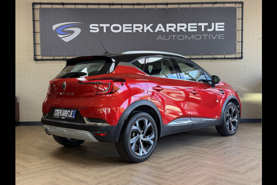 Renault Captur 1.3 TCe 130 Intens | Navi | ACC | Blindspot | Camera |17" | PDC V+A | 100% Onderhouden!
