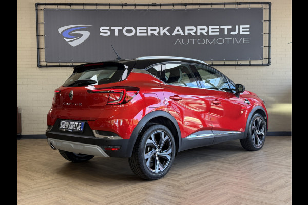 Renault Captur 1.3 TCe 130 Intens | Navi | ACC | Blindspot | Camera |17" | PDC V+A | 100% Onderhouden!
