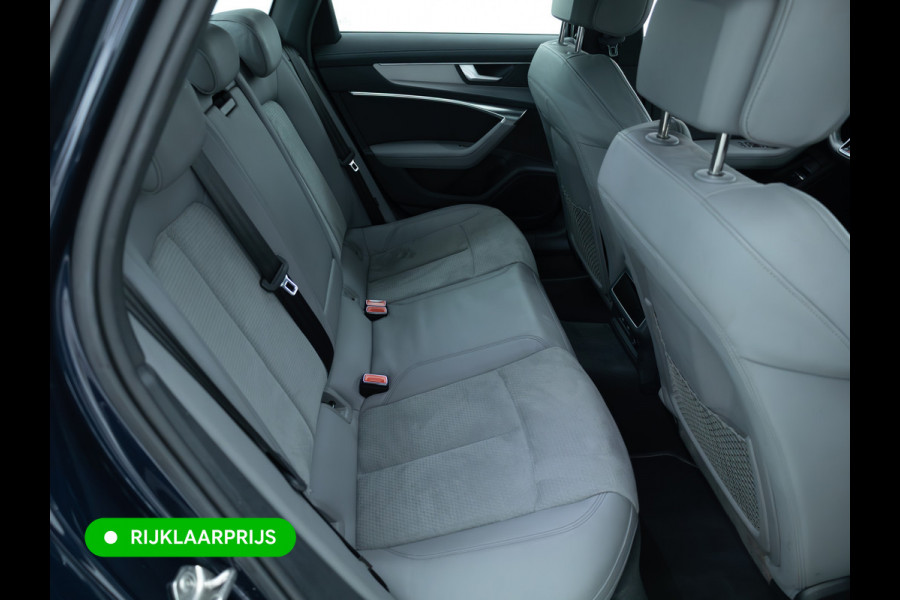 Audi A6 Limousine 50 TFSI e quattro S-Line | Panoramadak | Voorstoelen- & achterbank verwarmd | Camera | Adaptieve Cruise | Electrische trekhaak, Electrische achterklep, Matrix Led