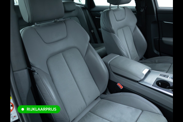 Audi A6 Limousine 50 TFSI e quattro S-Line | Panoramadak | Voorstoelen- & achterbank verwarmd | Camera | Adaptieve Cruise | Electrische trekhaak, Electrische achterklep, Matrix Led