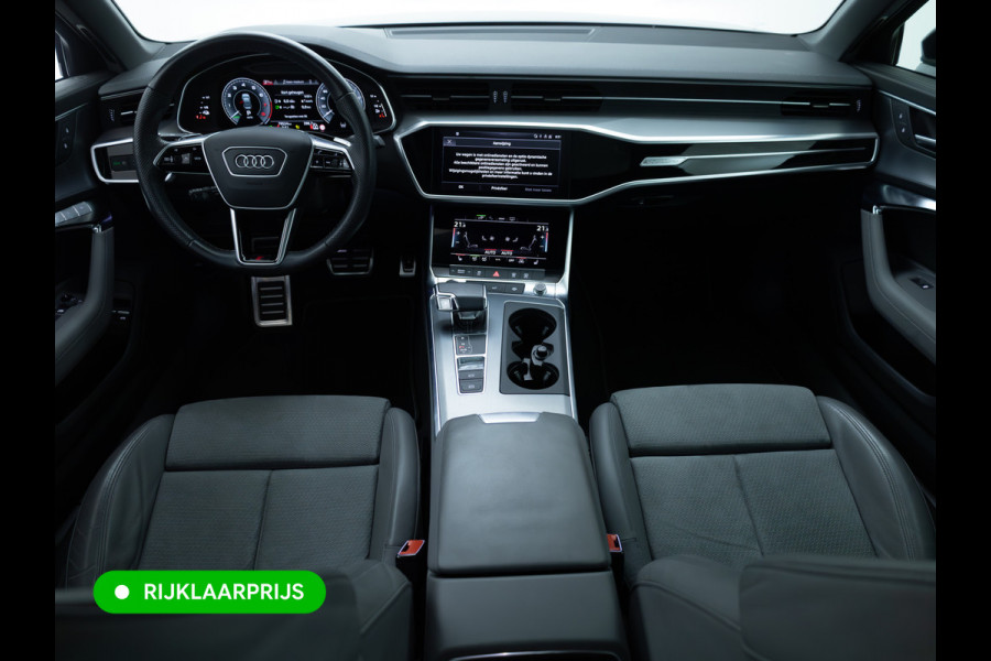 Audi A6 Limousine 50 TFSI e quattro S-Line | Panoramadak | Voorstoelen- & achterbank verwarmd | Camera | Adaptieve Cruise | Electrische trekhaak, Electrische achterklep, Matrix Led