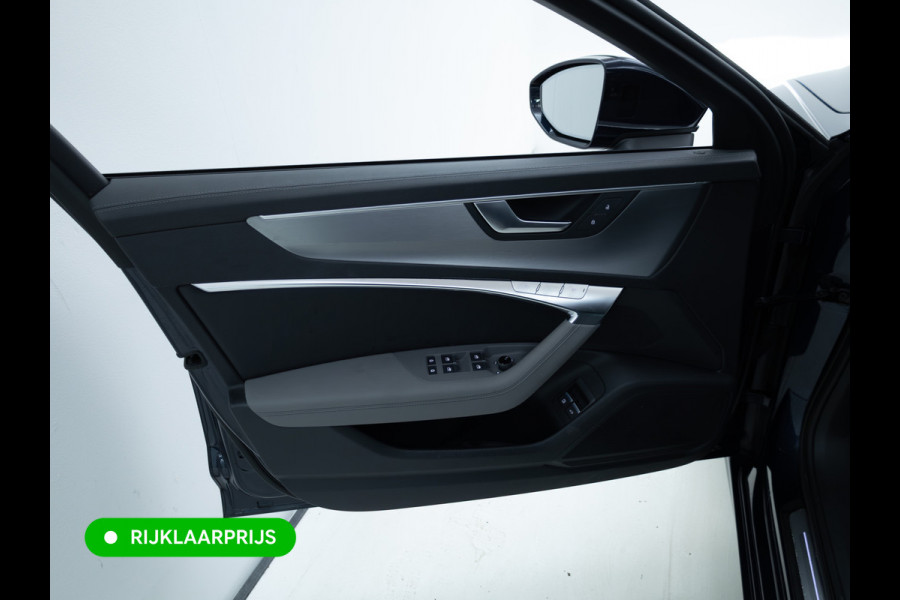 Audi A6 Limousine 50 TFSI e quattro S-Line | Panoramadak | Voorstoelen- & achterbank verwarmd | Camera | Adaptieve Cruise | Electrische trekhaak, Electrische achterklep, Matrix Led