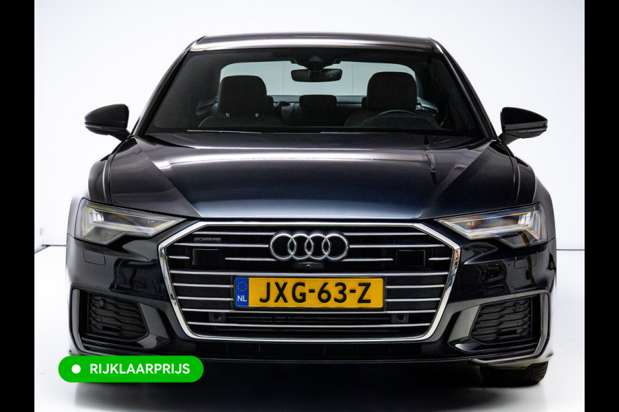 Audi A6 Limousine 50 TFSI e quattro S-Line | Panoramadak | Voorstoelen- & achterbank verwarmd | Camera | Adaptieve Cruise | Electrische trekhaak, Electrische achterklep, Matrix Led