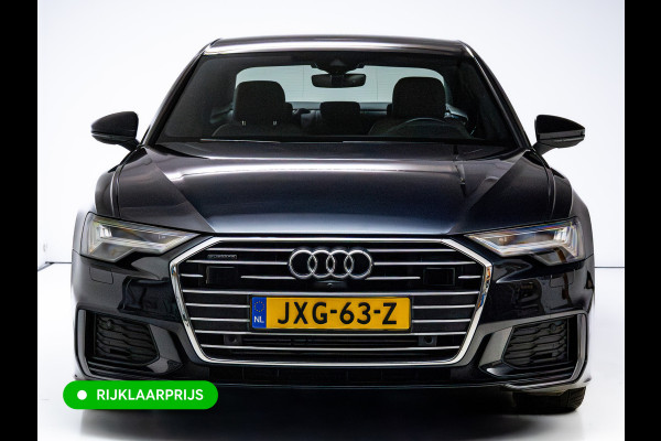 Audi A6 Limousine 50 TFSI e quattro S-Line | Panoramadak | Voorstoelen- & achterbank verwarmd | Camera | Adaptieve Cruise | Electrische trekhaak, Electrische achterklep, Matrix Led