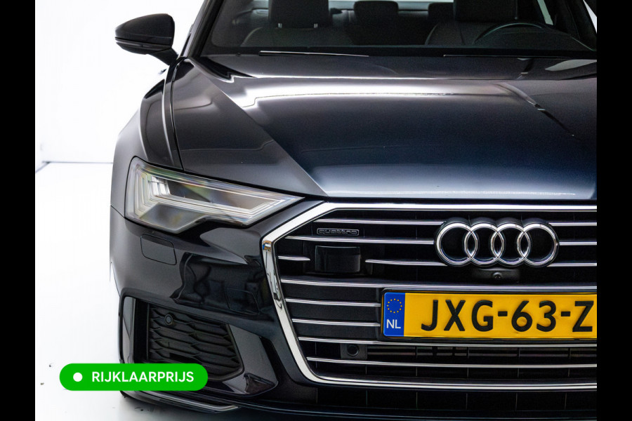 Audi A6 Limousine 50 TFSI e quattro S-Line | Panoramadak | Voorstoelen- & achterbank verwarmd | Camera | Adaptieve Cruise | Electrische trekhaak, Electrische achterklep, Matrix Led