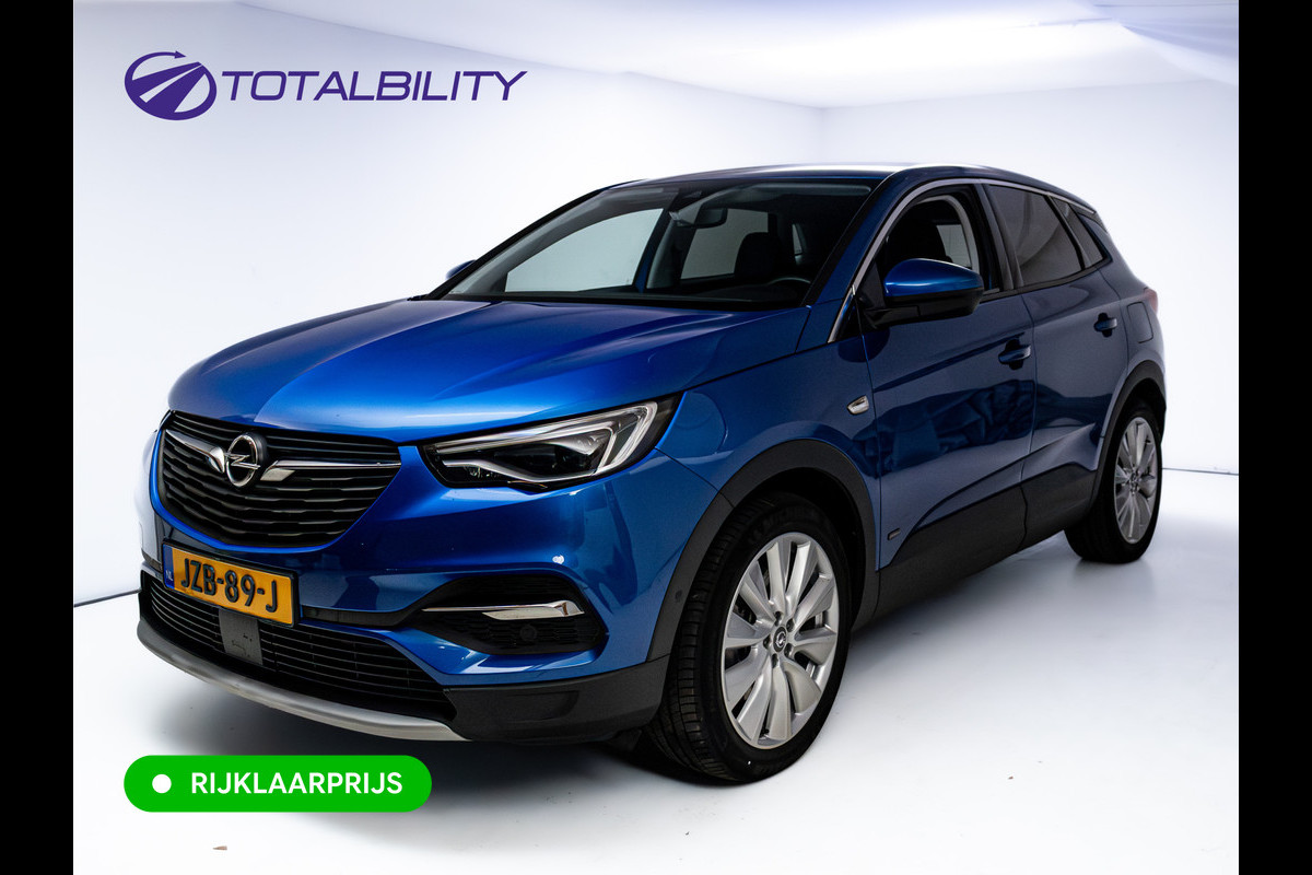 Opel Grandland X 1.6 Turbo Hybrid4 Innovation 225 PK | Navigatie | Denon audio | Comfortstoel | Cruise | Camera | Navigatie & App. connect, Dab, 18"Lichtmetalen velgen
