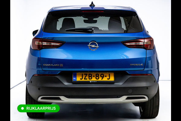 Opel Grandland X 1.6 Turbo Hybrid4 Innovation 225 PK | Navigatie | Denon audio | Comfortstoel | Cruise | Camera | Navigatie & App. connect, Dab, 18"Lichtmetalen velgen