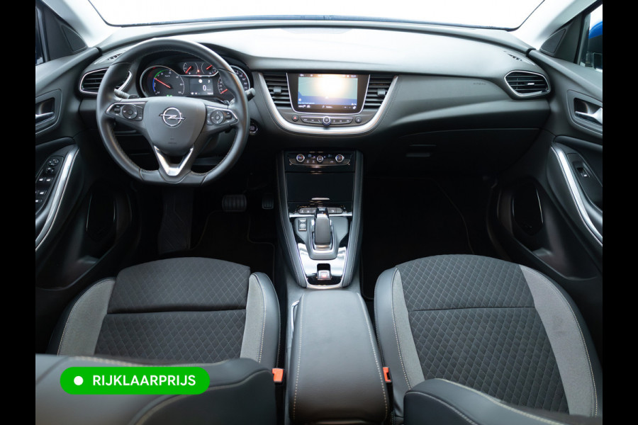 Opel Grandland X 1.6 Turbo Hybrid4 Innovation 225 PK | Navigatie | Denon audio | Comfortstoel | Cruise | Camera | Navigatie & App. connect, Dab, 18"Lichtmetalen velgen