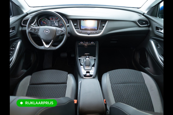 Opel Grandland X 1.6 Turbo Hybrid4 Innovation 225 PK | Navigatie | Denon audio | Comfortstoel | Cruise | Camera | Navigatie & App. connect, Dab, 18"Lichtmetalen velgen