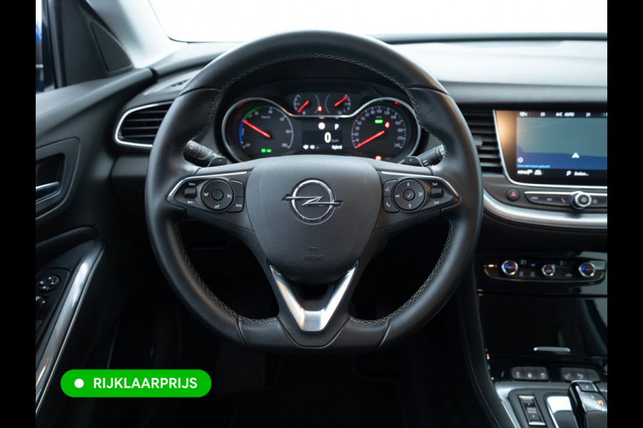 Opel Grandland X 1.6 Turbo Hybrid4 Innovation 225 PK | Navigatie | Denon audio | Comfortstoel | Cruise | Camera | Navigatie & App. connect, Dab, 18"Lichtmetalen velgen