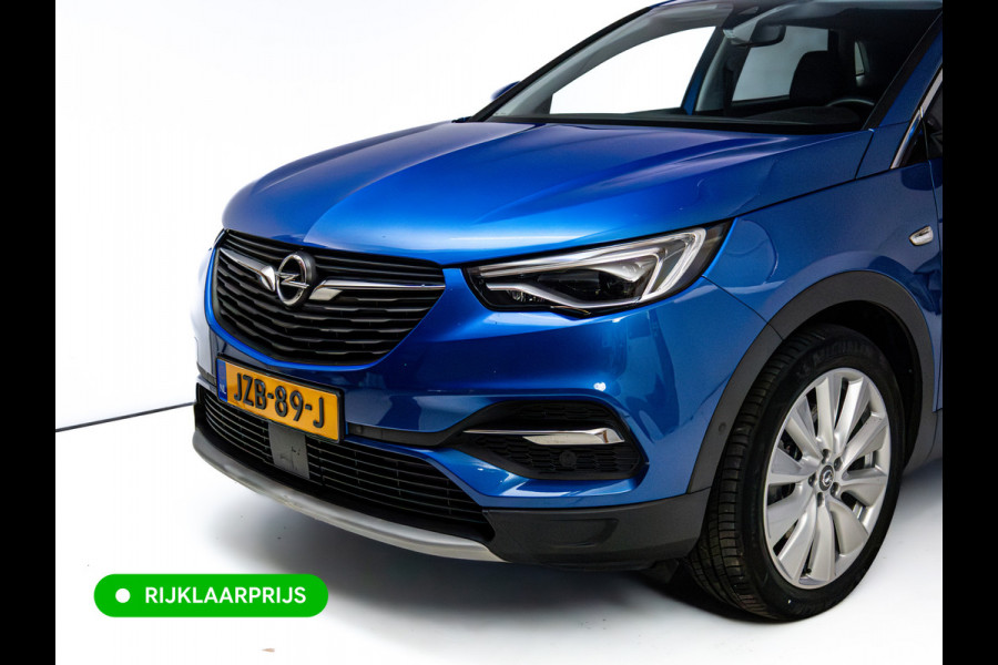 Opel Grandland X 1.6 Turbo Hybrid4 Innovation 225 PK | Navigatie | Denon audio | Comfortstoel | Cruise | Camera | Navigatie & App. connect, Dab, 18"Lichtmetalen velgen