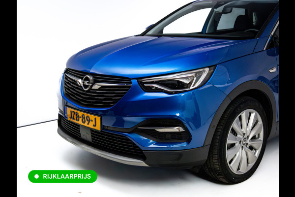 Opel Grandland X 1.6 Turbo Hybrid4 Innovation 225 PK | Navigatie | Denon audio | Comfortstoel | Cruise | Camera | Navigatie & App. connect, Dab, 18"Lichtmetalen velgen