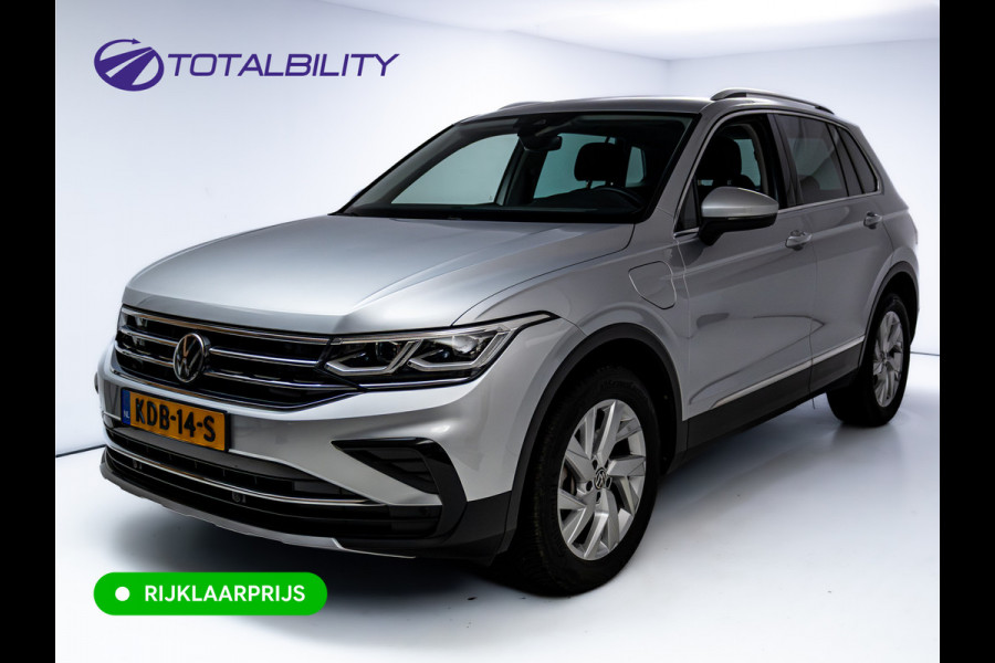Volkswagen Tiguan 1.4 TSI eHybrid Business | Elec. Panoramadak | Stoel- & Stuurverwarming | Adap. Cruise | Elc. achterklep | All season banden, PDC V+A, IQ Led
