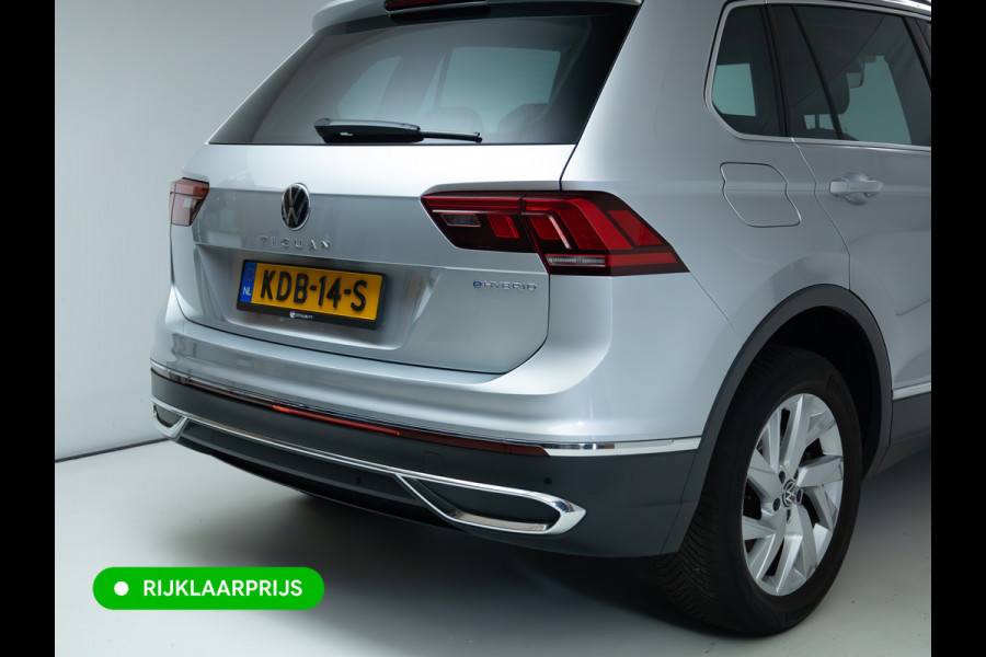Volkswagen Tiguan 1.4 TSI eHybrid Business | Elec. Panoramadak | Stoel- & Stuurverwarming | Adap. Cruise | Elc. achterklep | All season banden, PDC V+A, IQ Led