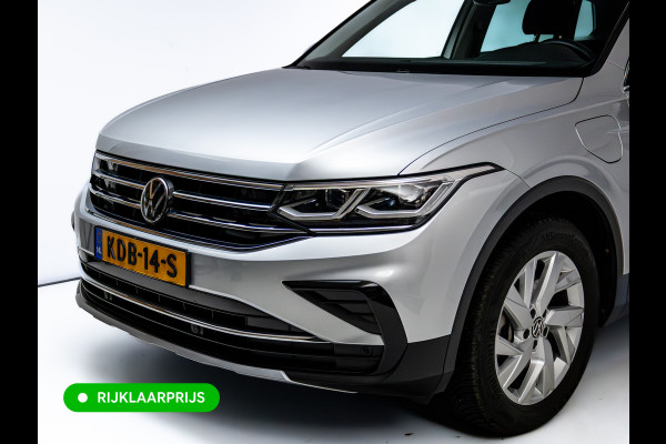 Volkswagen Tiguan 1.4 TSI eHybrid Business | Elec. Panoramadak | Stoel- & Stuurverwarming | Adap. Cruise | Elc. achterklep | All season banden, PDC V+A, IQ Led
