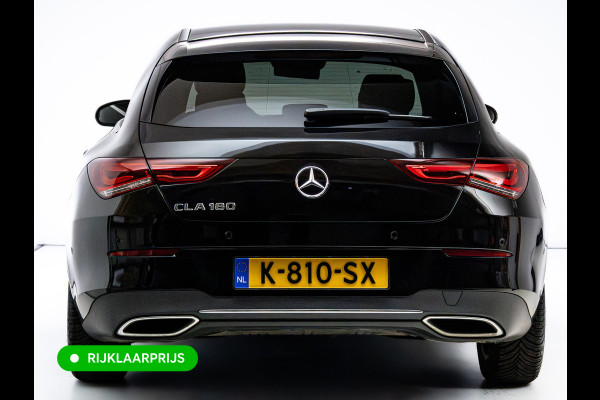 Mercedes-Benz CLA-Klasse Shooting Brake 180 Buss. Sol. Luxury automaat | Leer | Stoelverwarming | Navigatie | Cruise | Elec. klep | Camera All season banden, Sfeerverlichting