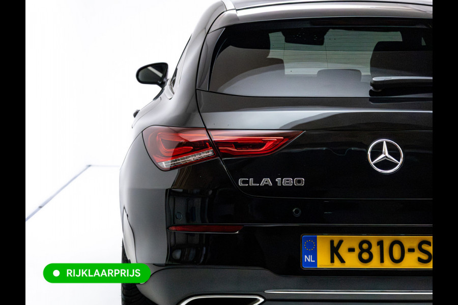 Mercedes-Benz CLA-Klasse Shooting Brake 180 Buss. Sol. Luxury automaat | Leer | Stoelverwarming | Navigatie | Cruise | Elec. klep | Camera All season banden, Sfeerverlichting