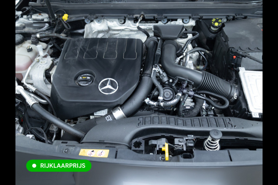 Mercedes-Benz CLA-Klasse Shooting Brake 180 Buss. Sol. Luxury automaat | Leer | Stoelverwarming | Navigatie | Cruise | Elec. klep | Camera All season banden, Sfeerverlichting