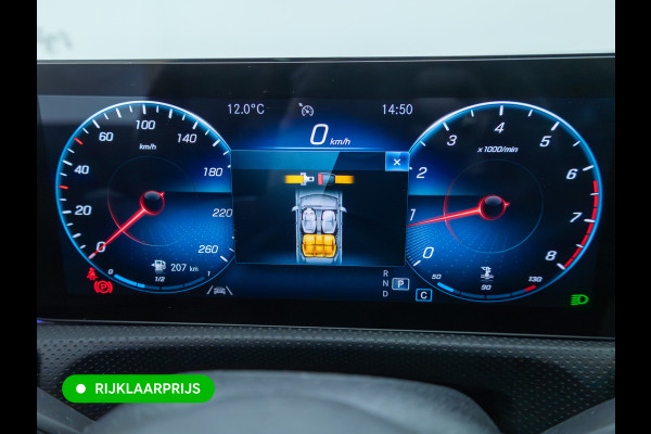 Mercedes-Benz CLA-Klasse Shooting Brake 180 Buss. Sol. Luxury automaat | Leer | Stoelverwarming | Navigatie | Cruise | Elec. klep | Camera All season banden, Sfeerverlichting