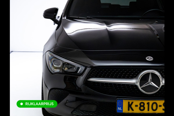 Mercedes-Benz CLA-Klasse Shooting Brake 180 Buss. Sol. Luxury automaat | Leer | Stoelverwarming | Navigatie | Cruise | Elec. klep | Camera All season banden, Sfeerverlichting
