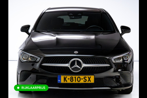 Mercedes-Benz CLA-Klasse Shooting Brake 180 Buss. Sol. Luxury automaat | Leer | Stoelverwarming | Navigatie | Cruise | Elec. klep | Camera All season banden, Sfeerverlichting
