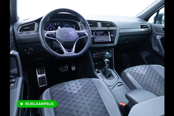 Volkswagen Tiguan 1.4 TSI eHybrid R-Line Business+ | Sfeerverlichting | Elec. achterklep | Camera | App. connect | Navigatie, 19"LMV, Travel Assist, Keyless