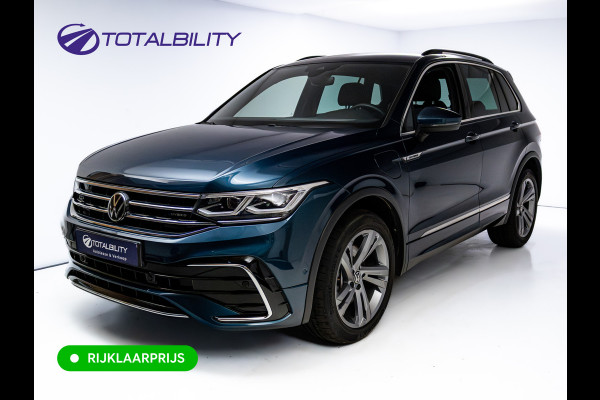 Volkswagen Tiguan 1.4 TSI eHybrid R-Line Business+ | Sfeerverlichting | Elec. achterklep | Camera | App. connect | Navigatie, 19"LMV, Travel Assist, Keyless