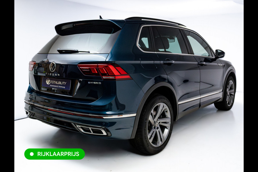 Volkswagen Tiguan 1.4 TSI eHybrid R-Line Business+ | Sfeerverlichting | Elec. achterklep | Camera | App. connect | Navigatie, 19"LMV, Travel Assist, Keyless