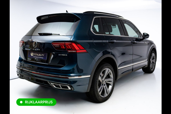 Volkswagen Tiguan 1.4 TSI eHybrid R-Line Business+ | Sfeerverlichting | Elec. achterklep | Camera | App. connect | Navigatie, 19"LMV, Travel Assist, Keyless