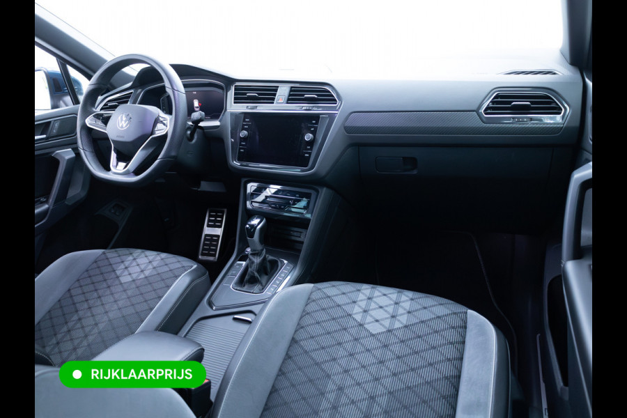 Volkswagen Tiguan 1.4 TSI eHybrid R-Line Business+ | Sfeerverlichting | Elec. achterklep | Camera | App. connect | Navigatie, 19"LMV, Travel Assist, Keyless