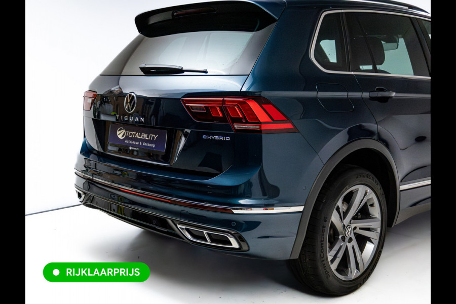 Volkswagen Tiguan 1.4 TSI eHybrid R-Line Business+ | Sfeerverlichting | Elec. achterklep | Camera | App. connect | Navigatie, 19"LMV, Travel Assist, Keyless