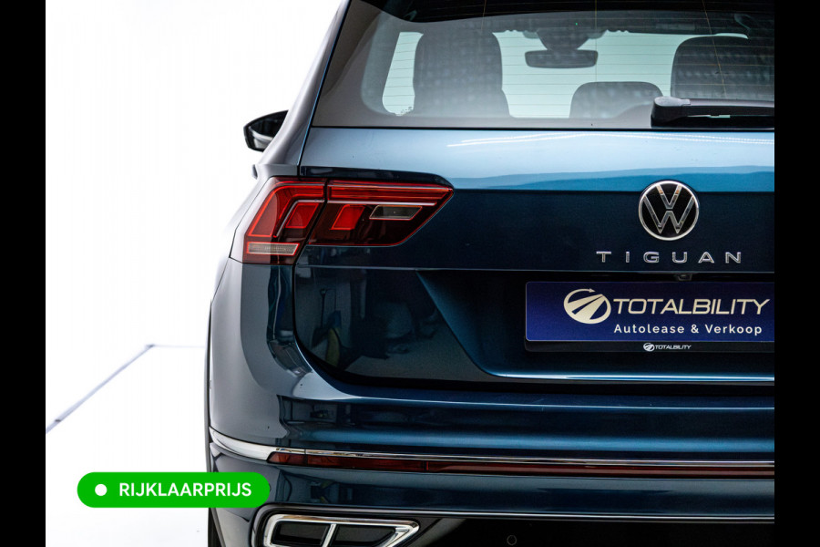 Volkswagen Tiguan 1.4 TSI eHybrid R-Line Business+ | Sfeerverlichting | Elec. achterklep | Camera | App. connect | Navigatie, 19"LMV, Travel Assist, Keyless