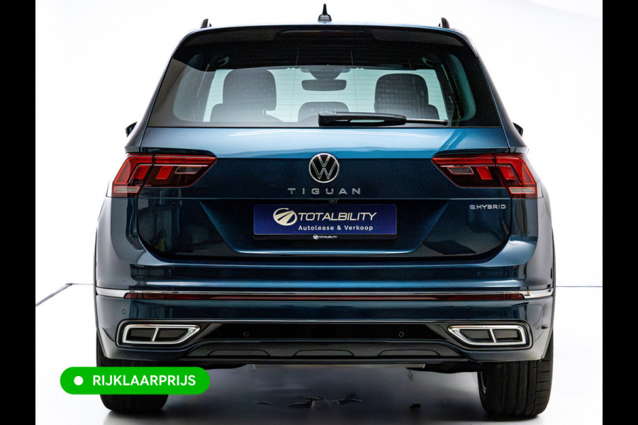 Volkswagen Tiguan 1.4 TSI eHybrid R-Line Business+ | Sfeerverlichting | Elec. achterklep | Camera | App. connect | Navigatie, 19"LMV, Travel Assist, Keyless