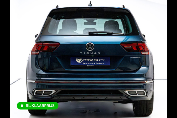 Volkswagen Tiguan 1.4 TSI eHybrid R-Line Business+ | Sfeerverlichting | Elec. achterklep | Camera | App. connect | Navigatie, 19"LMV, Travel Assist, Keyless