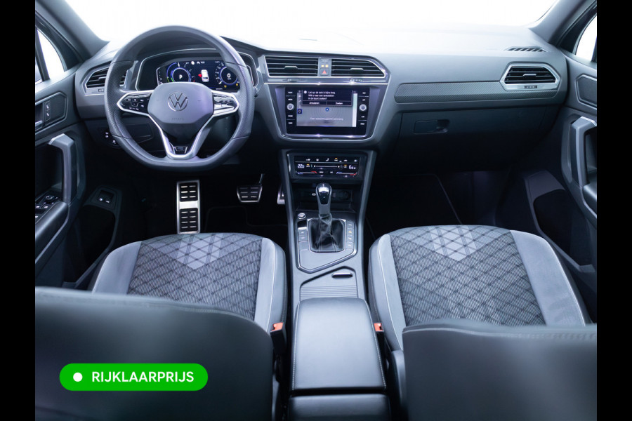 Volkswagen Tiguan 1.4 TSI eHybrid R-Line Business+ | Sfeerverlichting | Elec. achterklep | Camera | App. connect | Navigatie, 19"LMV, Travel Assist, Keyless