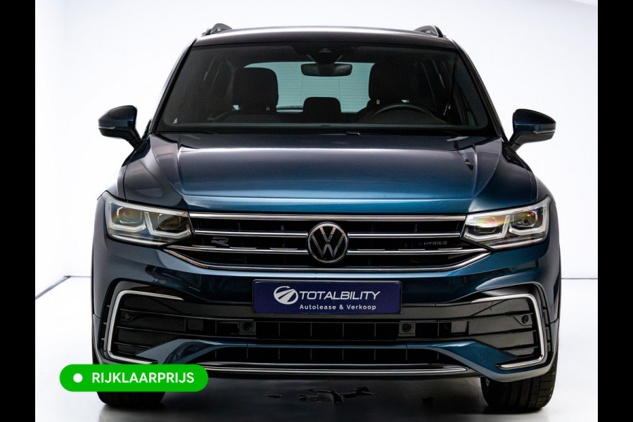 Volkswagen Tiguan 1.4 TSI eHybrid R-Line Business+ | Sfeerverlichting | Elec. achterklep | Camera | App. connect | Navigatie, 19"LMV, Travel Assist, Keyless