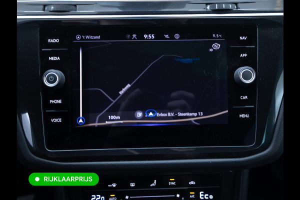 Volkswagen Tiguan 1.4 TSI eHybrid R-Line Business+ | Sfeerverlichting | Elec. achterklep | Camera | App. connect | Navigatie, 19"LMV, Travel Assist, Keyless