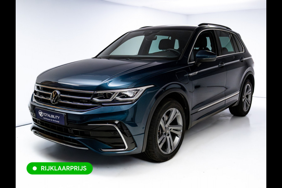 Volkswagen Tiguan 1.4 TSI eHybrid R-Line Business+ | Sfeerverlichting | Elec. achterklep | Camera | App. connect | Navigatie, 19"LMV, Travel Assist, Keyless