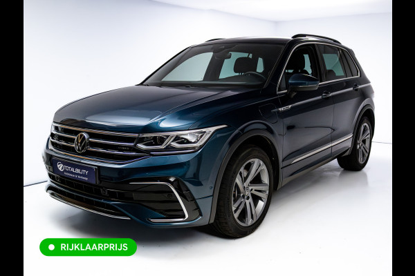 Volkswagen Tiguan 1.4 TSI eHybrid R-Line Business+ | Sfeerverlichting | Elec. achterklep | Camera | App. connect | Navigatie, 19"LMV, Travel Assist, Keyless