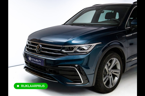 Volkswagen Tiguan 1.4 TSI eHybrid R-Line Business+ | Sfeerverlichting | Elec. achterklep | Camera | App. connect | Navigatie, 19"LMV, Travel Assist, Keyless