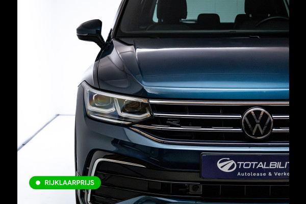 Volkswagen Tiguan 1.4 TSI eHybrid R-Line Business+ | Sfeerverlichting | Elec. achterklep | Camera | App. connect | Navigatie, 19"LMV, Travel Assist, Keyless