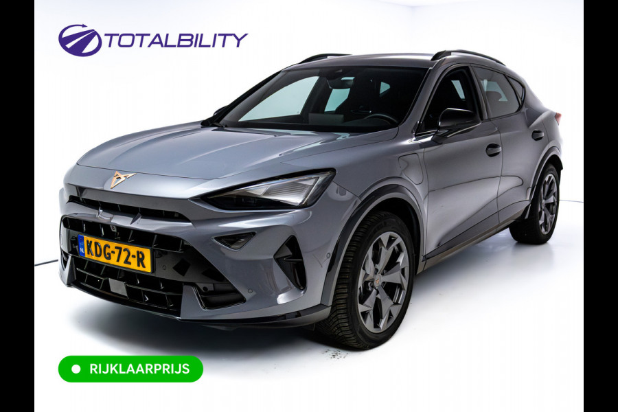 CUPRA Formentor 1.5 TSI e-Hybrid 204 PK | Memorystoelen | Stoel- stuurverw. | 360 camera | Facelift | Adaptive cruise, Travel-assist, Navigatie, Aplle carplay/Android auto, All-season