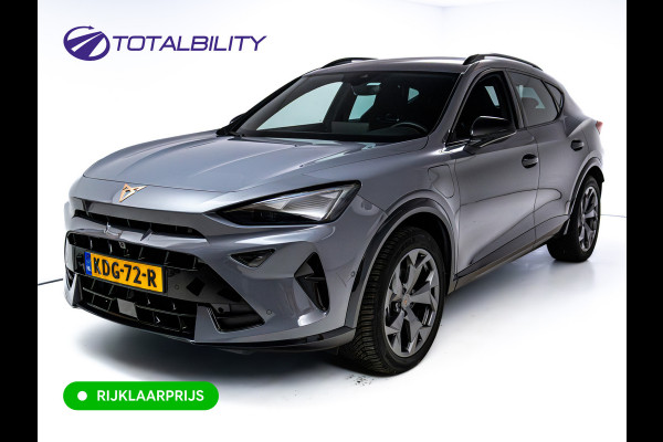 CUPRA Formentor 1.5 TSI e-Hybrid 204 PK | Memorystoelen | Stoel- stuurverw. | 360 camera | Facelift | Adaptive cruise, Travel-assist, Navigatie, Aplle carplay/Android auto, All-season
