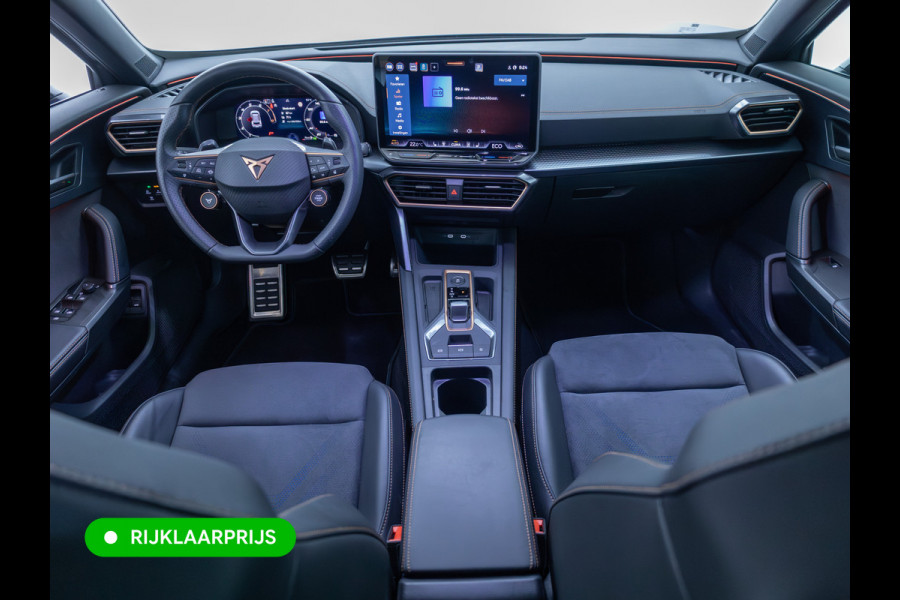 CUPRA Formentor 1.5 TSI e-Hybrid 204 PK | Memorystoelen | Stoel- stuurverw. | 360 camera | Facelift | Adaptive cruise, Travel-assist, Navigatie, Aplle carplay/Android auto, All-season