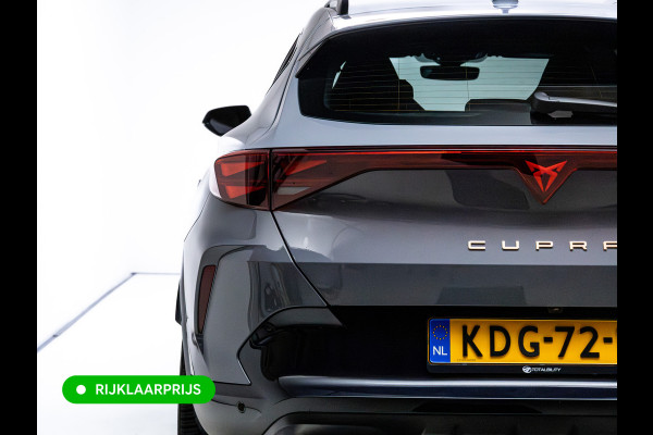 CUPRA Formentor 1.5 TSI e-Hybrid 204 PK | Memorystoelen | Stoel- stuurverw. | 360 camera | Facelift | Adaptive cruise, Travel-assist, Navigatie, Aplle carplay/Android auto, All-season