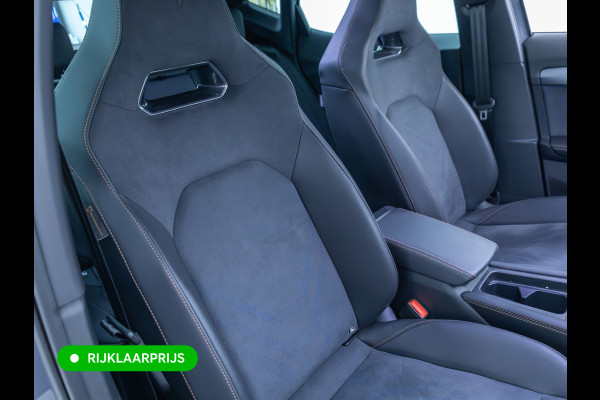 CUPRA Formentor 1.5 TSI e-Hybrid 204 PK | Memorystoelen | Stoel- stuurverw. | 360 camera | Facelift | Adaptive cruise, Travel-assist, Navigatie, Aplle carplay/Android auto, All-season